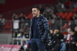 El entrenador del FC Barcelona, Xavi Hernández, abandonaría el banquillo de los blaugranas debido a la polémica con Laporta.