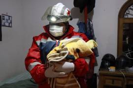 Marbella, quien ya es madre por segunda vez, solicitó ayuda de la Cruz Roja.