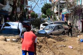 Las labores de recuperación y recuento de daños continúan en Acapulco, tras el fuerte impacto de “Otis”.