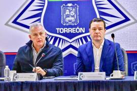 El alcalde Román Alberto Cepeda reconoció la participación de la sociedad en la elaboración de políticas en materia de seguridad en Torreón.