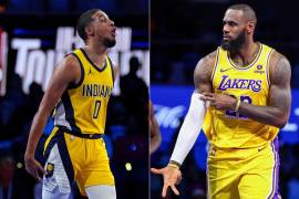 Pacers y Lakers se miden por la supremacía de la Copa NBA que se inauguró este 2023.