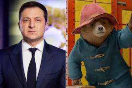 Volodymyr Zelensky no solo era una estrella de la comedia, sino que también hacía trabajos de doblaje, como en las dos películas del tierno oso “Paddington”.