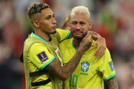 Neymar no ha vuelto a jugar con Brasil desde aquella eliminación a manos de Croacia el 9 de diciembre.