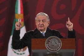 Reta. López Obrador llamó a presentar las pruebas ante la Fiscalía General. “Nosotros no protegemos a nadie”.