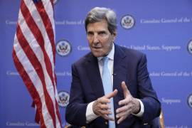 El enviado estadounidense para temas climáticos John Kerry ha sido insistente en transitar hacia energías renovables, dejando de lado los hidrocarburos.