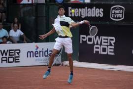 El tenista yucateco ya no podrá competir en la siguiente edición del torneo, debido a su edad.