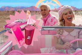 Las palomeras y vasos promocionales de la película de “Barbie” se agotaron a los pocos minutos de que iniciaran las funciones.