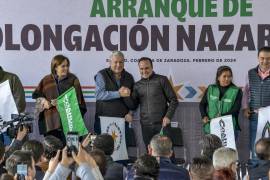 El gobernador Manolo Jiménez Salinas anunció la puesta en marcha de importantes proyectos de infraestructura en Saltillo, incluyendo la prolongación del bulevar Nazario S. Ortiz Garza.