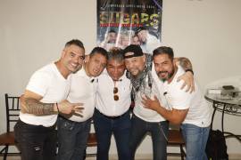 Ricardo Valdez, Francisco Ramírez, Rafael Hernández, José Luis Zamora y Pepe Anaya son los ‘sugars’ en esta comedia para adultos.
