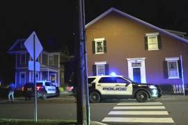 Tras el tiroteo, la policía de Burlington, Vermont, montó un operativo de seguridad en el área donde ocurrió el tiroteo.