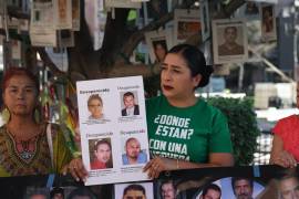 La primera marcha para exigir justicia y la localización de personas desaparecidas en Coahuila se realizó en 2010, liderada por miembros de los colectivos FUDEC-FUDEM.