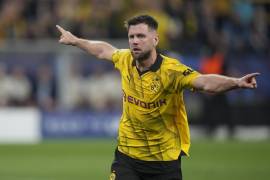 Niclas Füllkrug fue quien adelantó al Borussia Dortmund no solo en el marcador, sino en el global del encuentro ante el PSG.