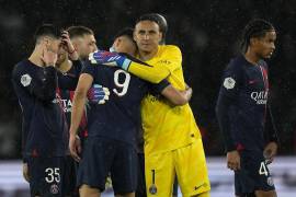 Keylor Navas, portero costarricense del Paris Saint-Germain, agradece a la afición por cinco años de apoyo incondicional.
