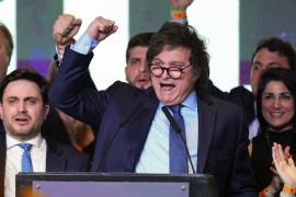 Para EU, la victoria de Javier Milei es muestra de un sólido proceso democrático en Argentina.