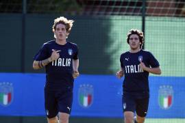 Tonali y Zaniolo son recurrentes en la Selección Italiana, por lo que de una posible sanción, se perderían de muchos
