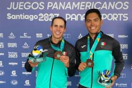 La delegación mexicana de remo se subió al podio en el tercer lugar, luego de concluir con las pruebas de este lunes.