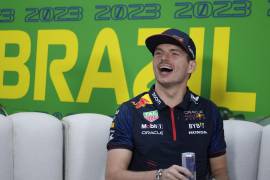 Max Verstappen brindó un poco de palabras de aliento hacia Sergio Pérez, quien aún es su compañero en Red Bull.