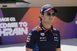 Checo Pérez tendrá una difícil misión: aguantar los embates de pilotos que buscan triunfar en la Fórmula 1.