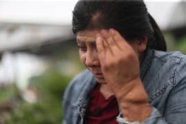 Elisa Xolalpa, mujer sobreviviente de ataque con ácido por su entonces pareja Ciudad de México (México).
