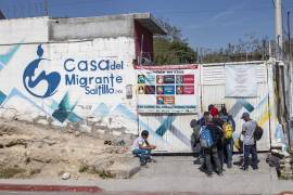 Refugio. Incesante es la llegada de centroamericanos a Saltillo.