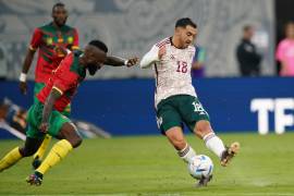 México, a duras penas, pudo empatar contra una Camerún que se mostró fuerte en San Diego.