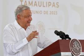 López Obrador acusó que le hicieron una pregunta tendenciosa y aclaró que lo que dijo fue que apoyaba “cualquier medida que nos permitiera vivir en paz”, no que pactaría con la delincuencia.