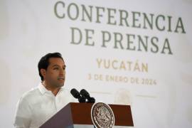 Mauricio Vila, gobernador de Yucatán, se mantiene como el mandatario estatal mejor evaluado del país.