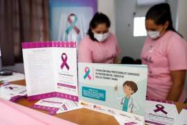 Buena respuesta de las mujeres es la que han tenido las campañas para detectar cáncer de mama y cervicouterino en Piedras Negras.