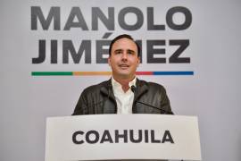 Manolo Jiménez Salinas anunció su renuncia a la Secretaría de Inclusión y Desarrollo Social para contender por la candidatura del PRI a la Gubernatura de Coahuila.