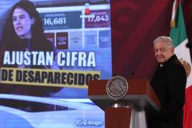 El presidente Andrés Manuel López Obrador dijo que hará público los datos de los desaparecidos para no ser “rehenes” de grupos de derecha.