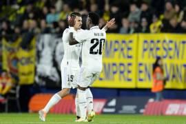 Real Madrid se salva de la humillación y remontan al Villarreal