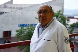 Julio Cacho, jefe de la Subdivisión de Graduados de Medicina de la UNAM.