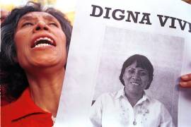 El Estado mexicano reconoció su responsabilidad en la violación de derechos humanos en el caso de la muerte de Digna Ochoa y Plácido