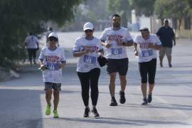 Madres e hijos corrieron con todo la carrera tanto en los 5, como los 10 kilómetros