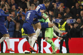 En total suspenso, Chelsea sella su pase a la Final de la Europa League