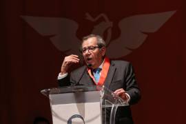 Muñoz Ledo dijo que, después de analizar el contenido del plan electoral, concluyó que se trata de un intento de “golpe de estado”.