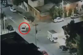 En el video se muestra desde que el vehículo fue robado, hasta el arresto