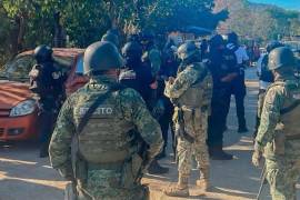La confrontación ocurrió poco después de la medianoche, en el Valle del Ocotito, donde los grupos delincuenciales de Los Ardillos, Los Tlacos y Los Jaleacos se disputan el territorio