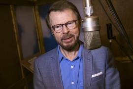 Bjorn Ulvaeus, de ABBA en el estudio de grabación Polar del grupo sueco el 13 de diciembre de 2017 en Londres. AP/Vianney Le Caer/Invision