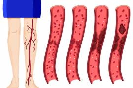 La trombosis es una condición médica grave que se produce cuando se forma un coágulo de sangre en una vena o arteria.
