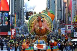 A las 8:00 de la mañana, tiempo de México, iniciará el tradicional desfile de Acción de Gracias (Thanksgiving Day) de Macy’s