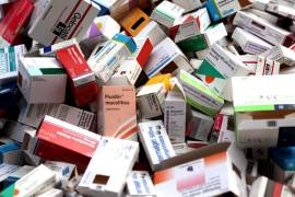En el caso de Tabasco, se trata de 100 mil cajas con antivirales y otros medicamentos que no pudieron ser distribuidas. En Veracruz, 884 mil piezas están cerca de expirar