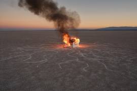 Con el cortometraje ‘‘Burn’ Alfredo de Stéfano busca concientizar sobre el poder del fuego