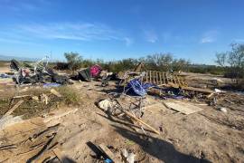 Desaloja Policía Municipal a posesionarios de Predios en Zona Industrial de Frontera, Coahuila