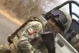 Así fue la emboscada contra marinos y la Guardia Nacional en Michoacán... hubo 2 oficiales muertos (video)