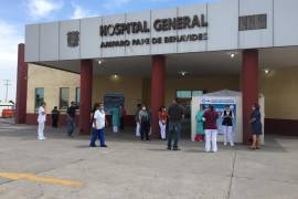 Piden enfermeros de Hospital General de Monclova se les realicen pruebas de COVID-19