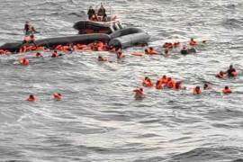 Naufraga nave en costa de Libia; 75 fallecidos