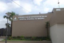 En mayo de 2022, la paciente se sometió a una cirugía para extirpar una piedra en el riñón en el Hospital Regional de Ciudad Madero