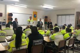 Buen trato a la comunidad ofrece el director de Tránsito de Torreón