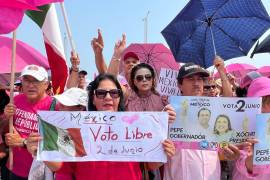 El dirigente del partido criticó la movilización que se realizó en la Ciudad de México | Foto: Cuartoscuro